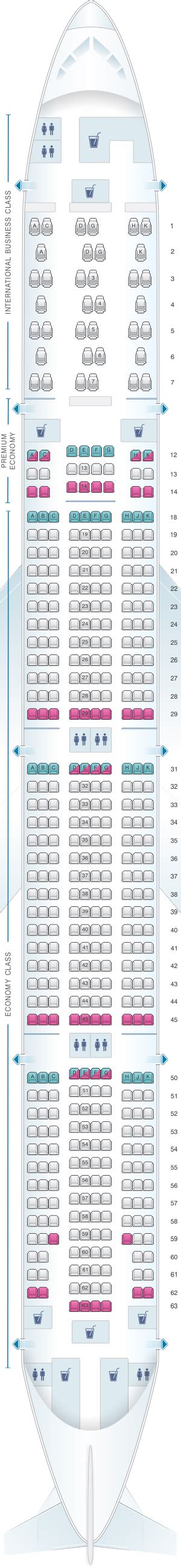 air canada 77w|b77w seat map.